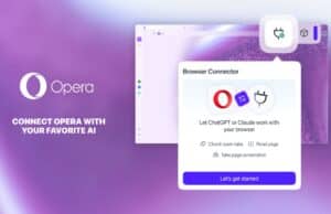 Opera Browser Connector le Comparte el Acceso en Vivo de tu Navegador con ChatGPT y Claude