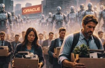 Oracle Despide a 21.000 Empleados y Señala a la Inteligencia Artificial