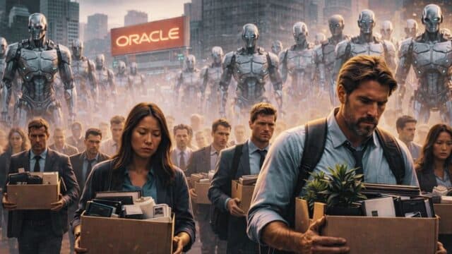 Oracle Despide a Miles de Empleados en Todo el Mundo para Financiar su Apuesta por la IA