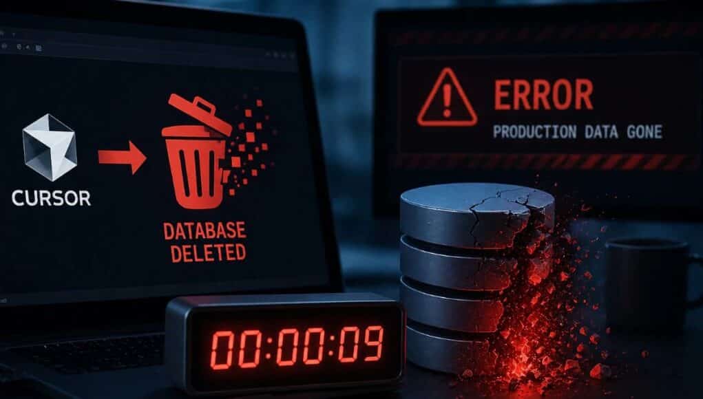 Qué Falló en PocketOS, la IA de Cursor que Destruyó Sistemas en Solo 9 Segundos Qué Falló en PocketOS: la IA de Cursor que Destruyó Sistemas en Solo 9 Segundos