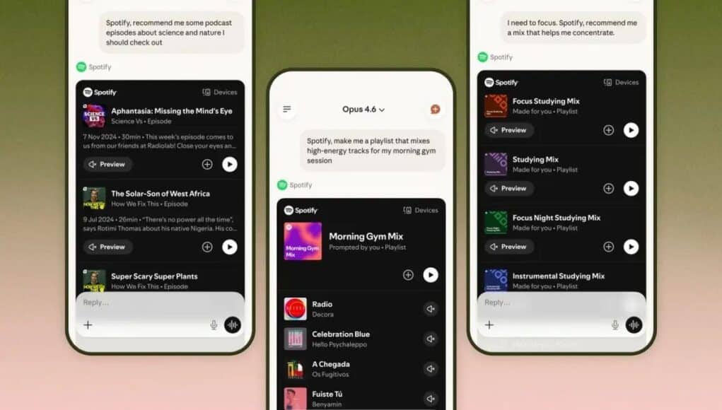 Spotify se Integra con Claude Para Recomendar Música y Podcasts con IA Spotify se Integra con Claude Para Recomendar Música y Podcasts con IA