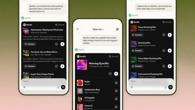 Spotify se Integra con Claude Para Recomendar Música y Podcasts con IA Spotify se Integra con Claude Para Recomendar Música y Podcasts con IA