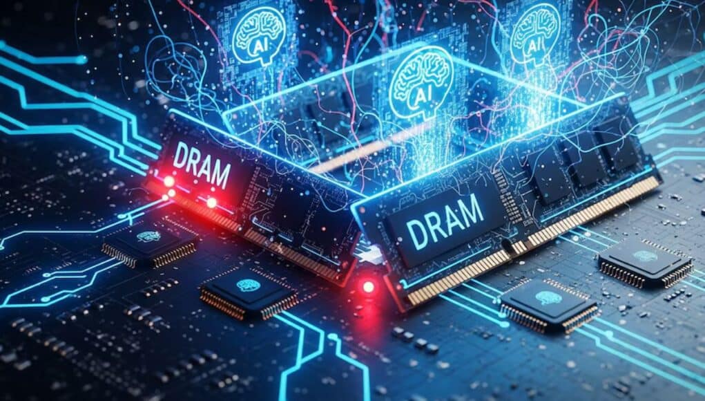 Tres Empresas Controlan la DRAM mundial, Ni Juntas Cubren la Demanda y eso Golpea el Precio de la IA Tres Empresas Controlan la DRAM mundial, Ni Juntas Cubren la Demanda y eso Golpea el Precio de la IA