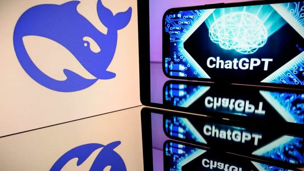 DeepSeek, había sacudido a Silicon Valley al igualar a GPT-4 en benchmarks