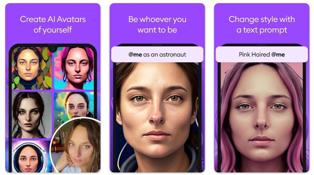 Un clon digital hecho a imagen y semejanza del creador de contenido original