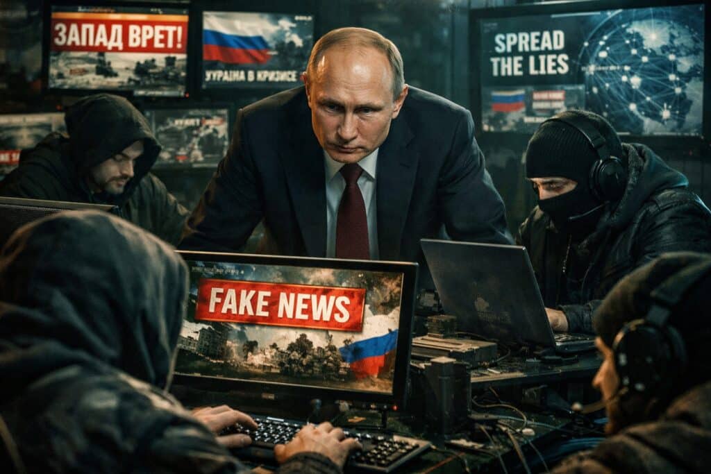 Rusia para intensificar sus ciberataques contra infraestructuras en Europa, utiliza la IA