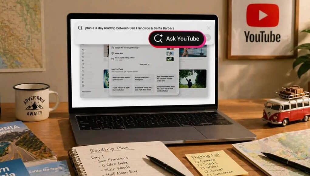 YouTube Prueba Ask YouTube con Buscador de IA y Limita su Uso a Usuarios Premium en EE UU YouTube Prueba Ask YouTube con Buscador de IA y Limita su Uso a Usuarios Premium en EE UU