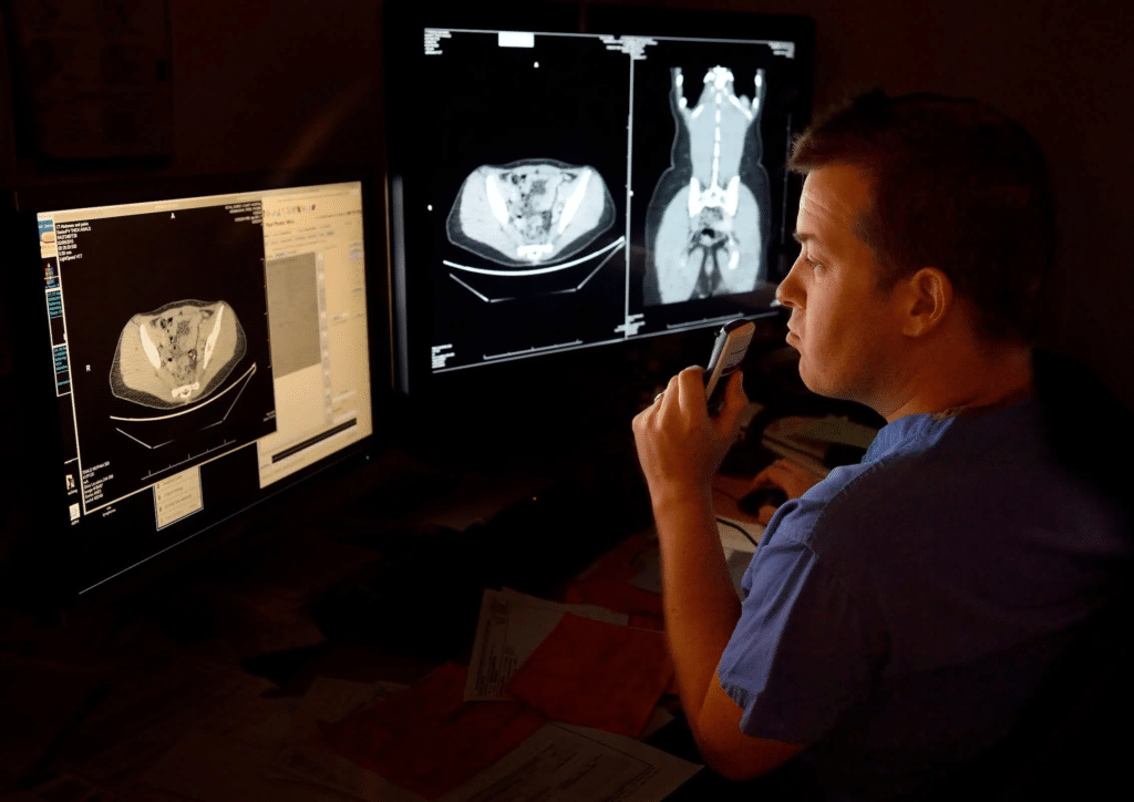 La IA pasaría a ser sustituto en una pieza clave del diagnóstico médico