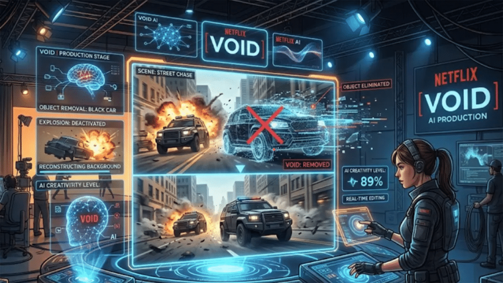 Hoy se puede reescribir escenas de películas sin volver a rodar, gracias VOID la IA