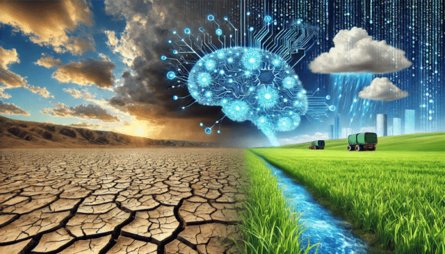 El recurso que la IA no puede replicar y aun así, está a punto de transformarlo Inteligencia Artificial y Sequía: la Tecnología que Está Cambiando las Reglas