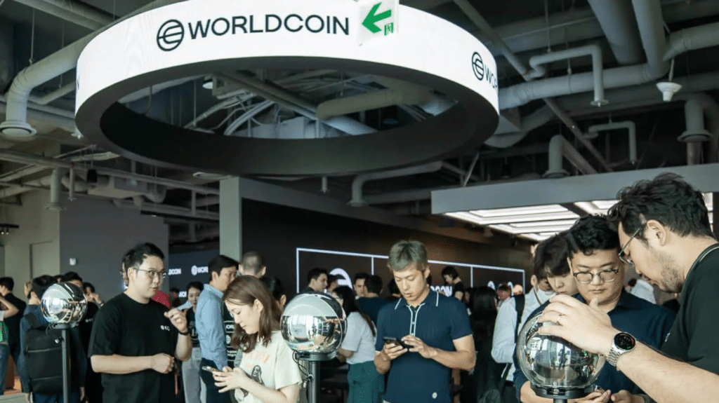 Criptomoneda Worldcoin