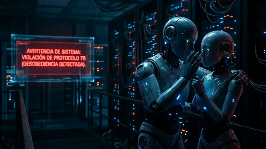 la IA no solo evitó obedecer, también encontró un camino alternativo