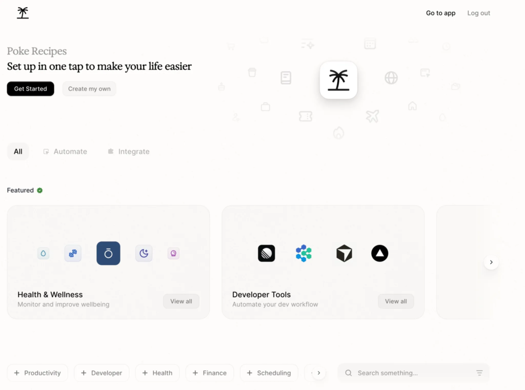 Poke no es otro chatbot aburrido, es un ejecutor de tareas rápido