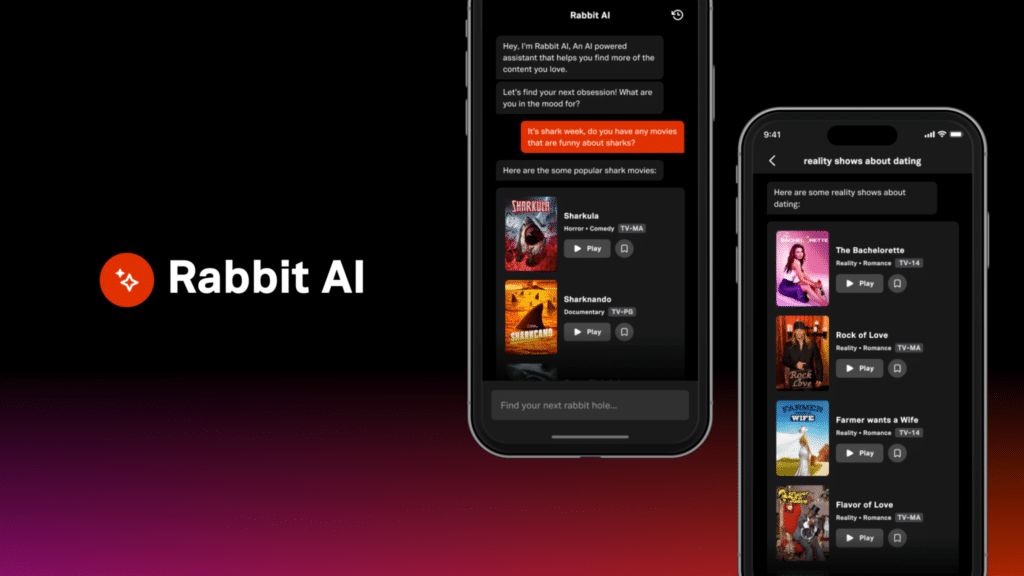 En 2023 Tubi Presentó "Rabbit AI"