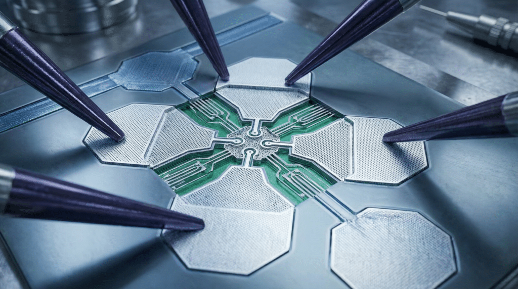 Este chip procesa información temporal directamente en el hardware