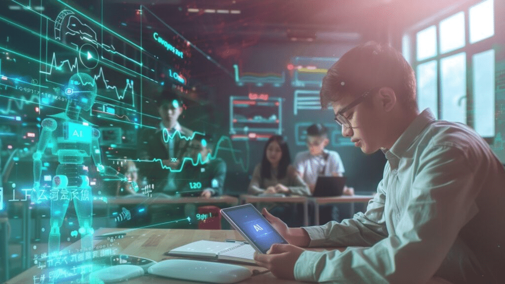 La IA en escuelas y universidades esta siendo utilizada para tomar atajo y hacer trampa?