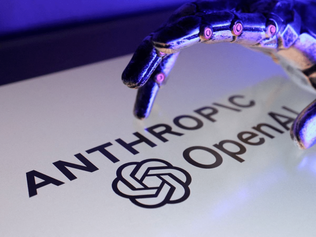 OpenAI y Anthropic