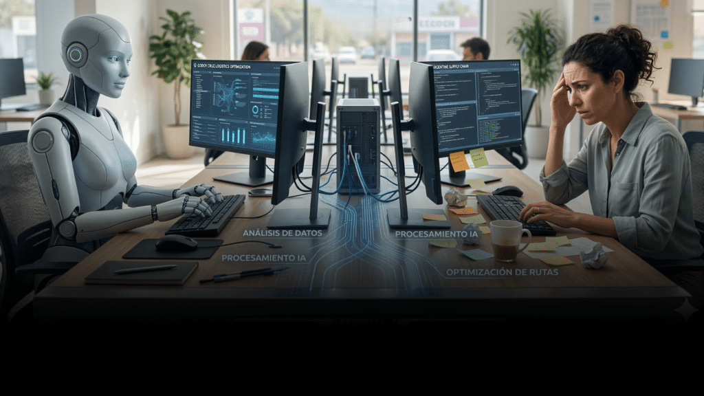 Ya impacta la IA negativamente en empleo joven, y profesiones claves