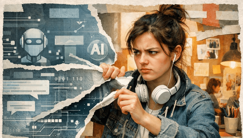 La IA Deja de Seducir a la Generación Z: el Giro Inesperado que Refleja un Problema Mayor La IA Deja de Seducir a la Generación Z: el Giro Inesperado que Refleja un Problema Mayor