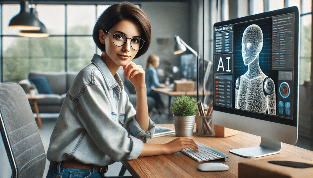 La IA puede mejorar tu marca personal, la búsqueda de empleo y
te permite crear experiencias personalizadas