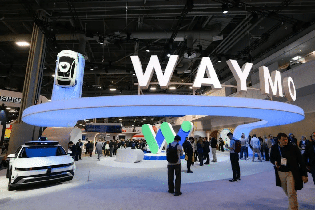 Waymo, la empresa que lidera el negocio de robotaxis en Estados Unidos