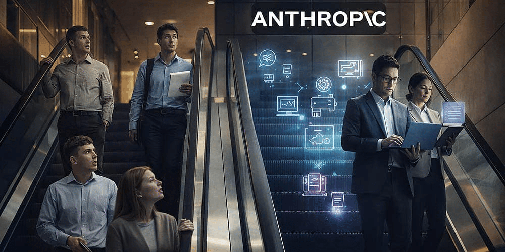 Anthropic confirma que la IA hay que usarla mas como una herramienta que como un hábito