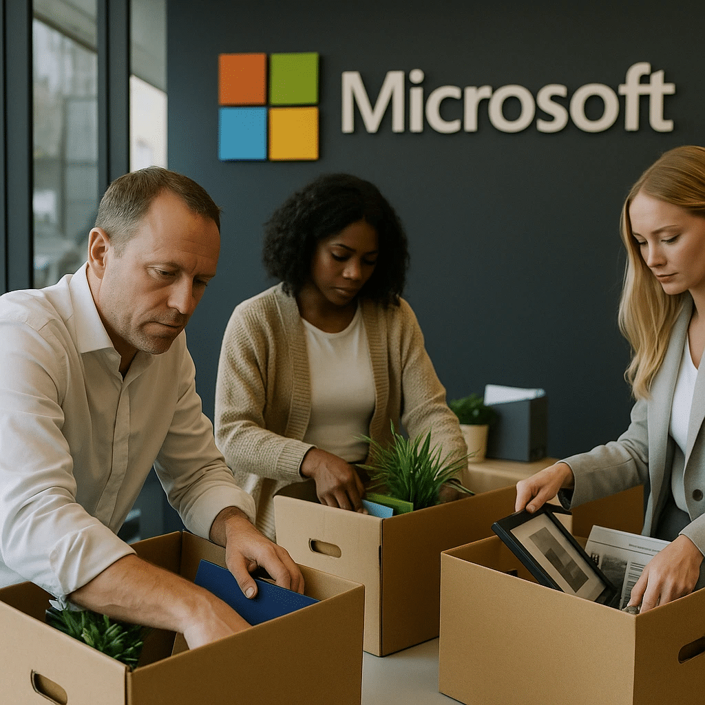 Microsoft quiere pagarte por entrenar a su IA. El problema es que perderás tu trabajo