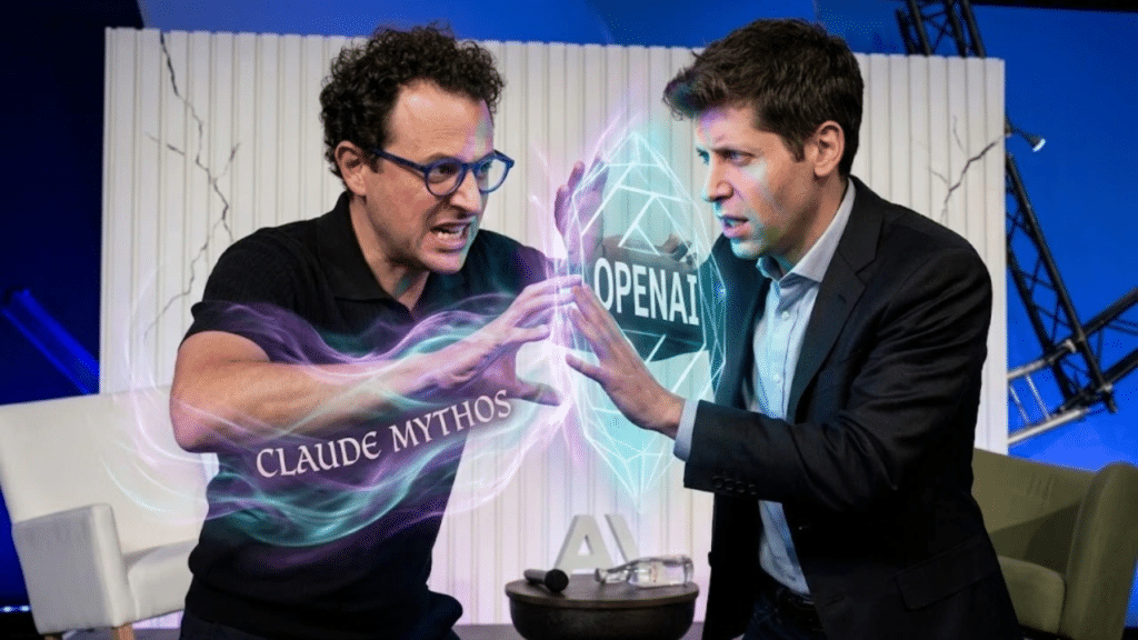 Caude Mythos vs OpenAI: El choque de titanes