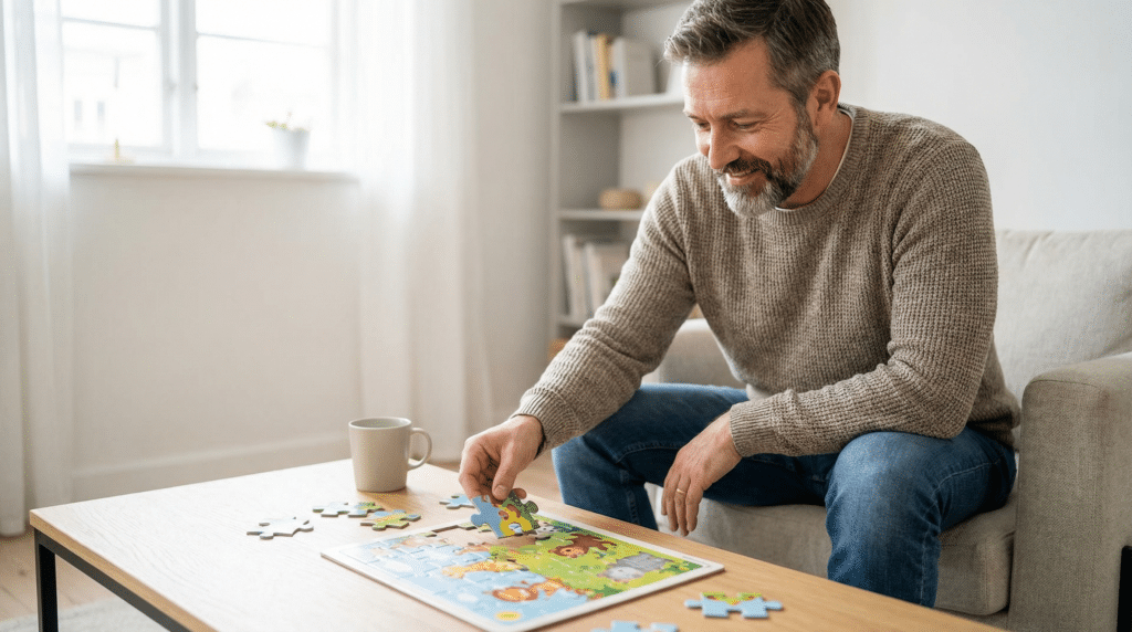 Rompecabezas, juegos de palabras, lectura, idiomas y la música mantienen activa la respuesta mental frente a problemas