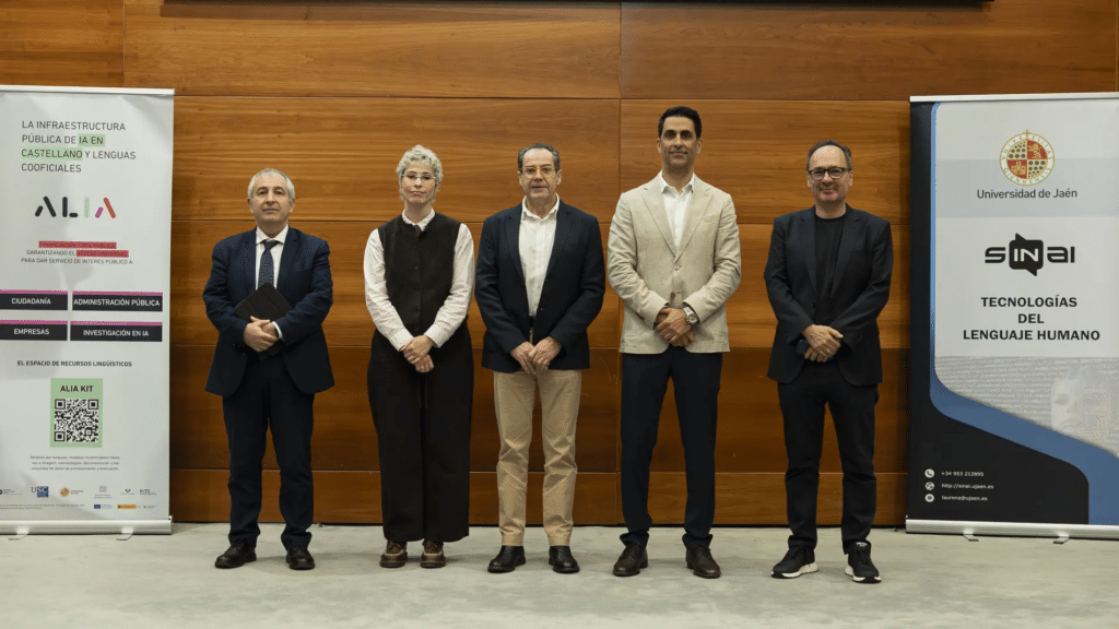 En Andalucía, el II Foro ALIA impulsado por el grupo SINAI de la Universidad de Jaén.