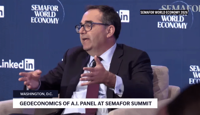 Intervención de Blake Lawit en la Cumbre Semafor World Economy