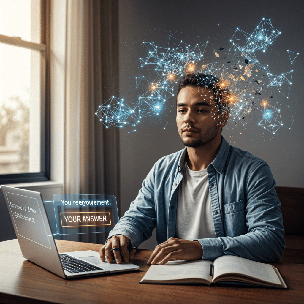 El daño que la IA hace a tu cerebro se llama Deuda Cognitiva