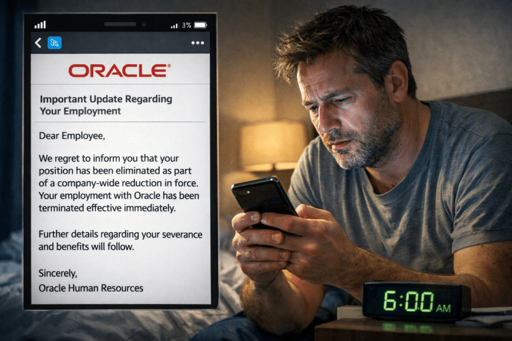 Descontento por despidos de Oracle