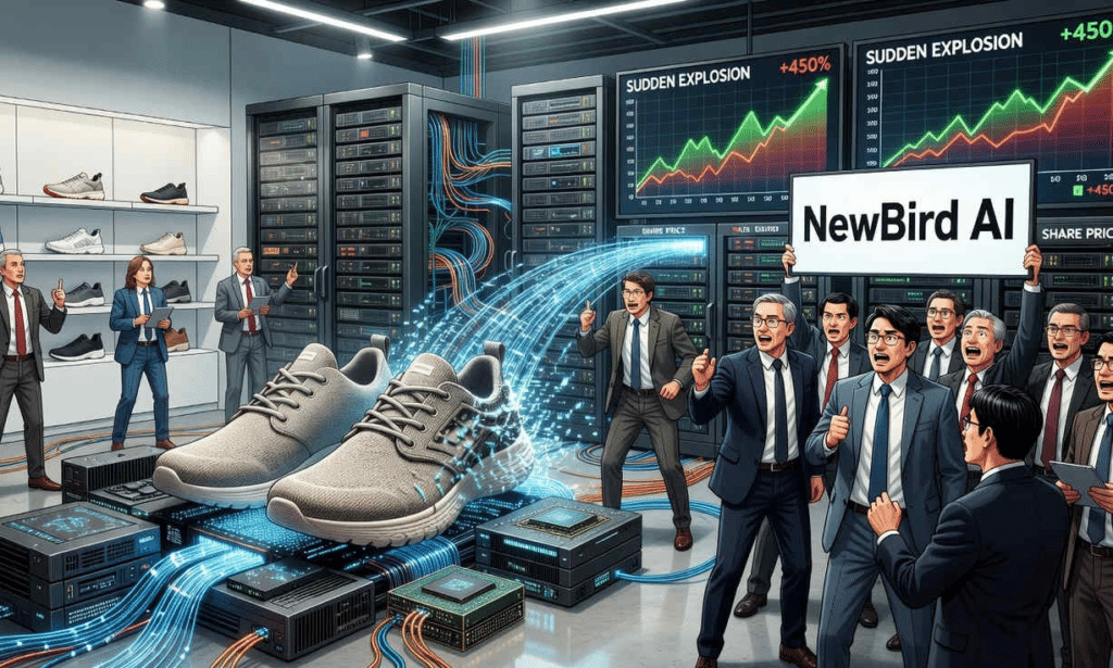 El giro de 180 Grados de Allbirds para convertirse en NewBird AI.