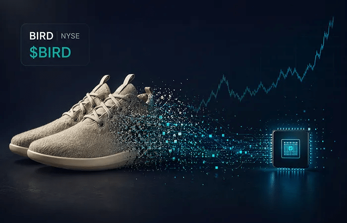 Allbirds era una empresa de zapatillas, ahora se dedicará a la IA en 2026