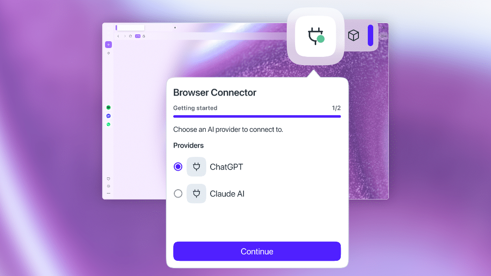 Opera Browser Connector