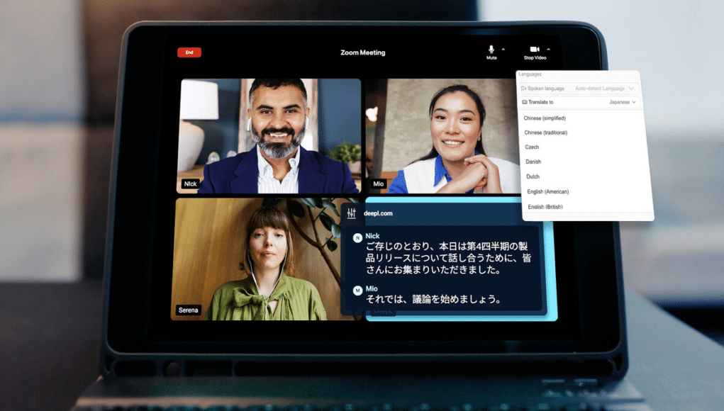 DeepL Revoluciona las Reuniones con Traducción de Voz en Directo en Zoom y Teams DeepL Revoluciona las Reuniones con Traducción de Voz en Directo en Zoom y Teams