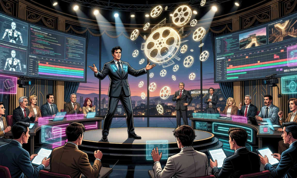 Cristóbal Valenzuela, CEO de Runway, afirma que la IA puede abaratar costos en escritura, preproducción y efectos visuales.