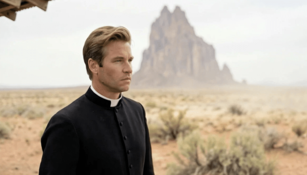 En este caso, hubo permiso, participación familiar y una obra que el propio Kilmer había dejado encaminada.