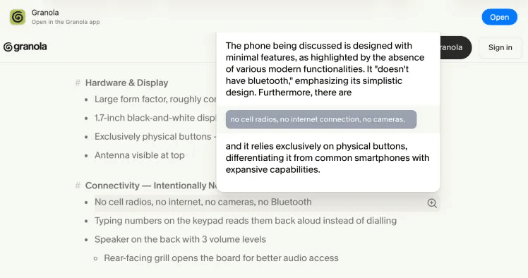 La vulnerabilidad de Granola expone transcripciones mediante enlaces abiertos