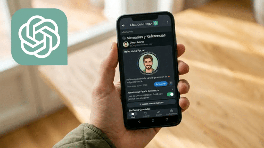 Todavía no se puede usar “Foto de Referencia” de forma completa. El desarrollo existe, pero faltan piezas del mecanismo antes de su lanzamiento