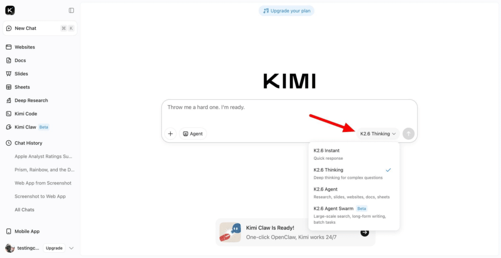 Moonshot ha decidido publicar los pesos en Hugging Face