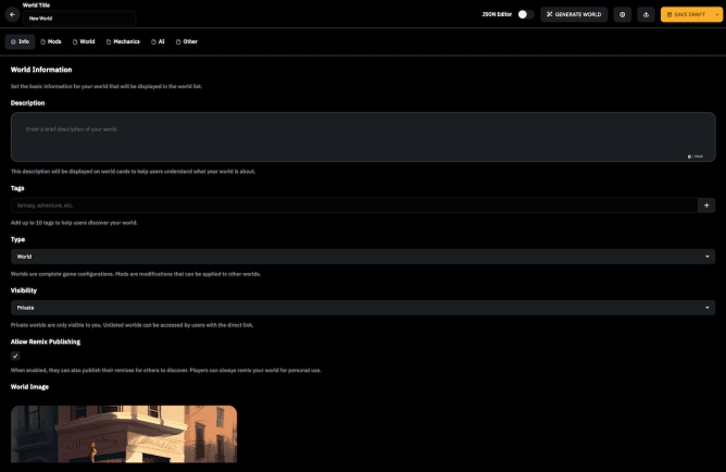 Diseñar mundos enteros con un simple prompt ya es una realidad
