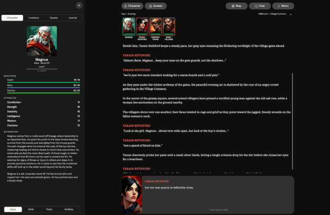 Olvídate de los guiones: los NPCs ahora tienen memoria