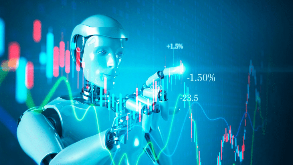 La IA hace un estudio profundo en corto tiempo por eso reduce los riesgos al invertir y da buenos resultados