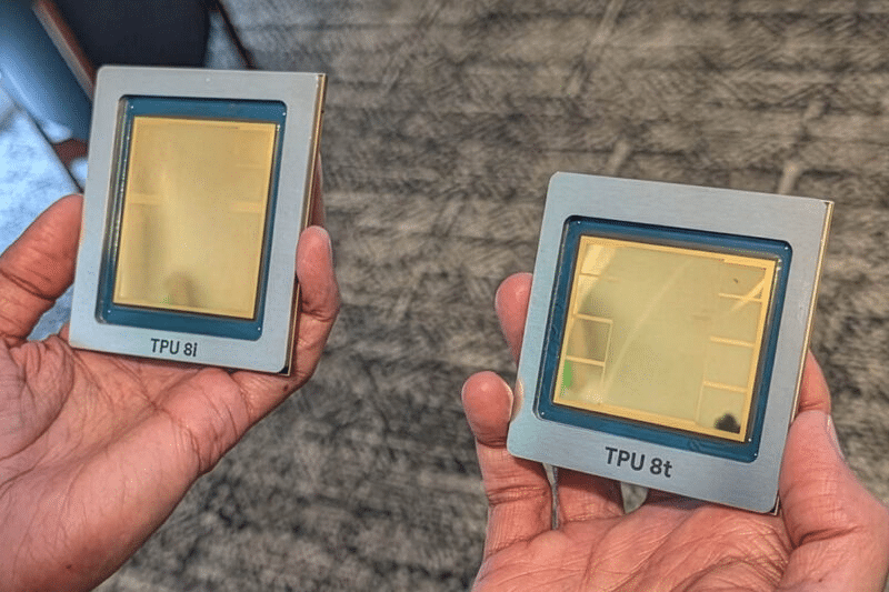 Nuevos TPU 8t y TPU 8i de Google