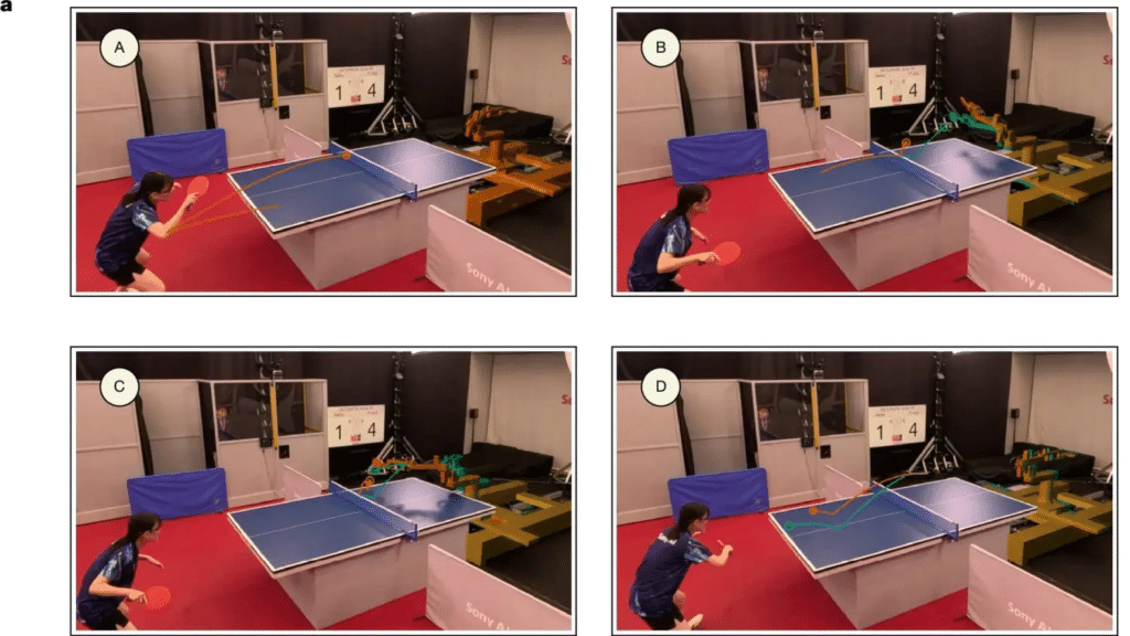 Ace fue entrenado por completo en simulación, sin mirar a humanos ni copiar sus gestos