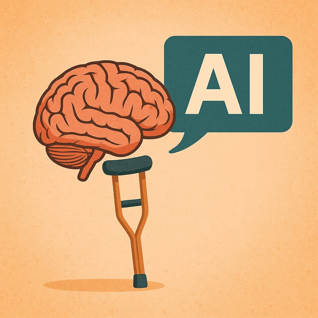 La IA nos está haciendo mas dependientes y nos roba la oportunidad de aprender