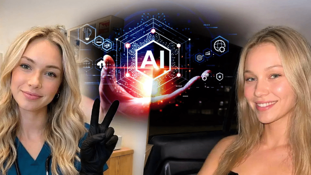 La IA no vendió solo una cara, vendió una sensación de autenticidad.