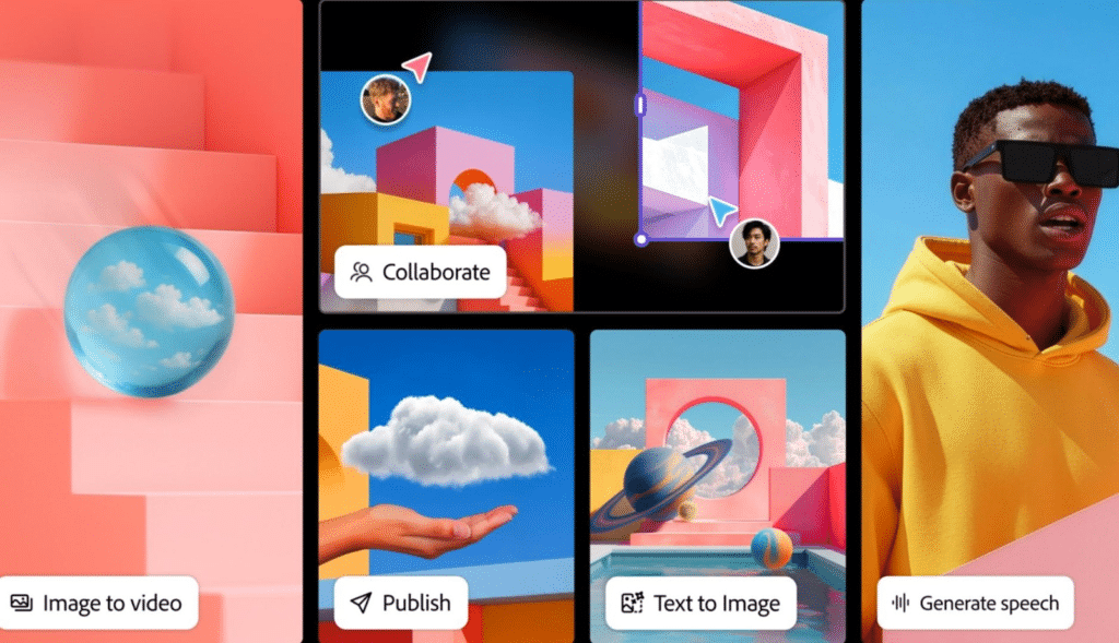 El software de Adobe actúa como un director de arte automatizado